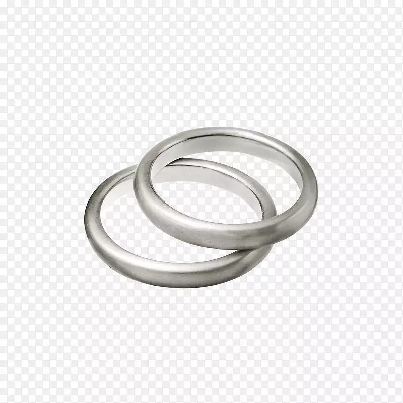结婚戒指银身首饰材料银结婚戒指