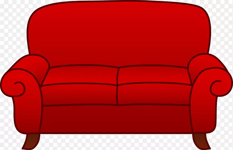 沙发家具客厅夹艺术红扶手椅