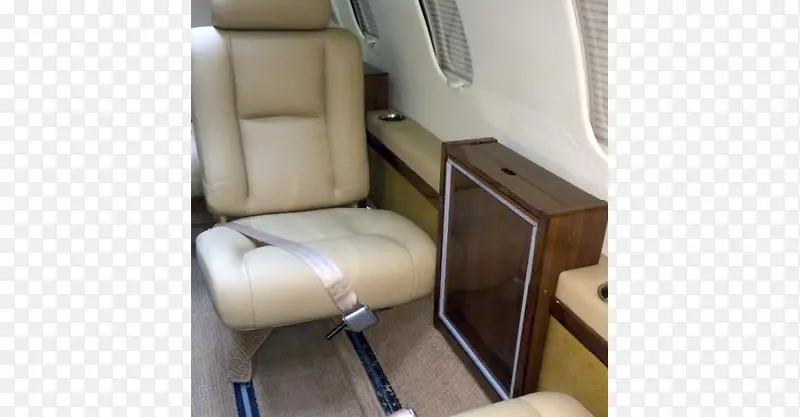 飞机汽车座椅家具Learjet 35-通过厕所