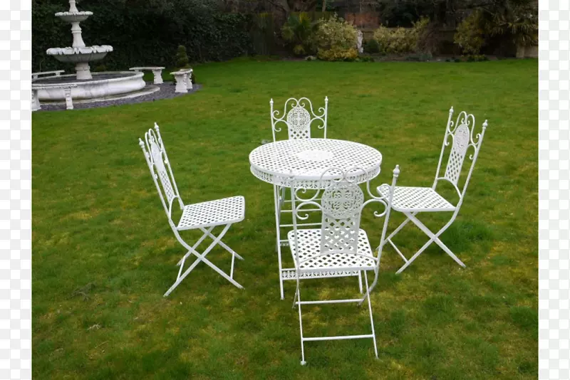 餐桌花园家具椅-熨斗桌