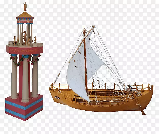 古希腊技术博物馆古希腊船