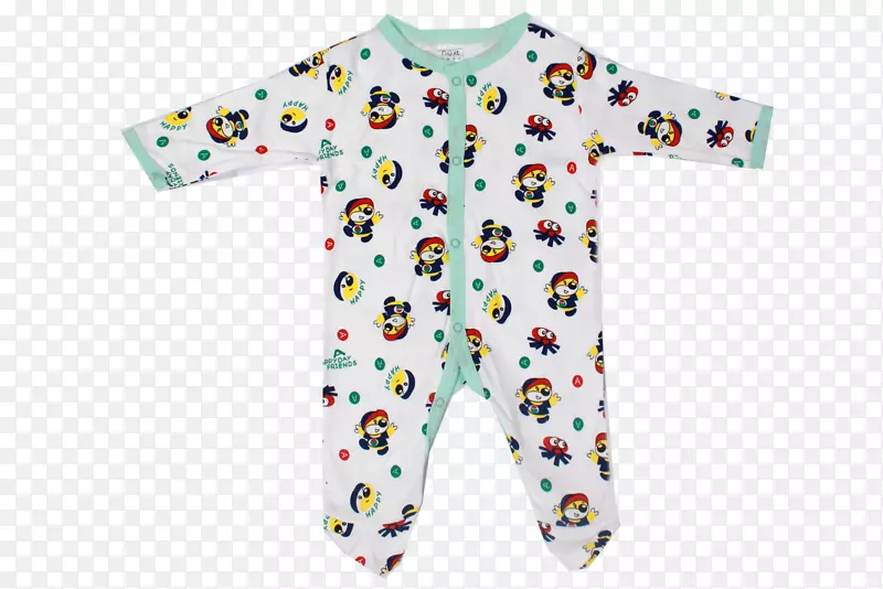 婴儿及幼童一件睡衣袖子紧身套装外装-婴儿精品店