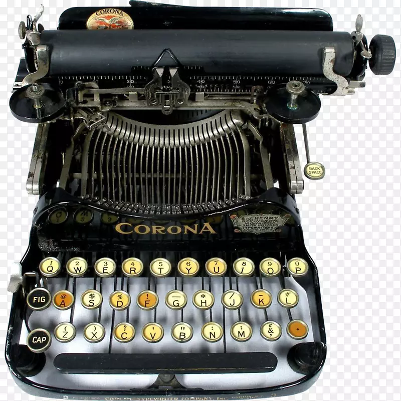 旧打字机汉森写球机旧打字机