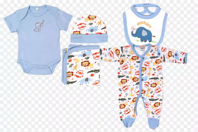 婴儿及幼童单件t恤、体装睡衣、袖子t恤