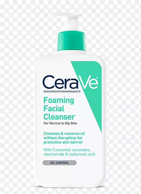 CeraVe保湿洁面乳CeraVe泡沫洗面奶CeraVe保湿乳液CeraVe pm面部保湿乳液-泡沫洁面乳