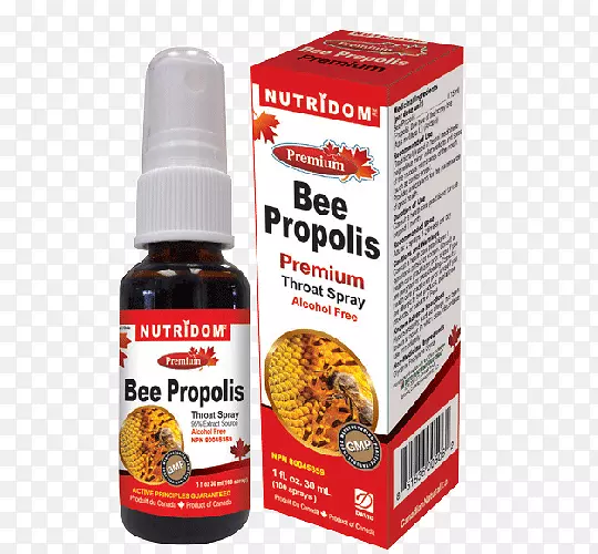 蜂胶：蜂蜡自然愈合蜂花粉健康饮食习惯