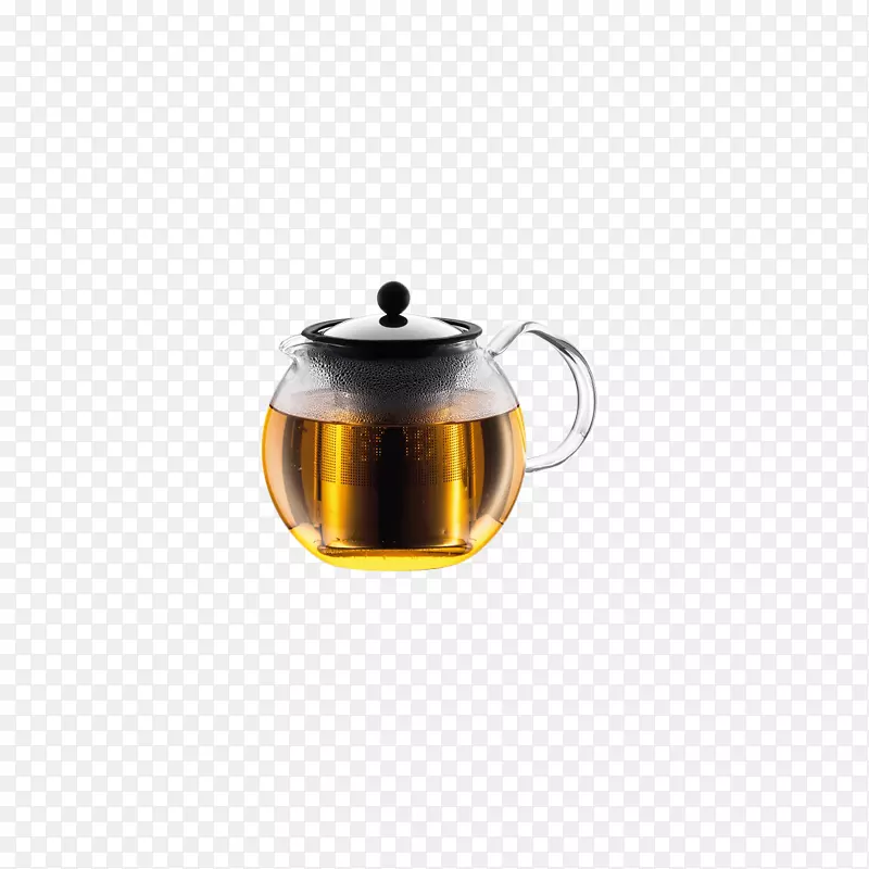 阿萨姆茶壶1升，白刚玉壶-茶