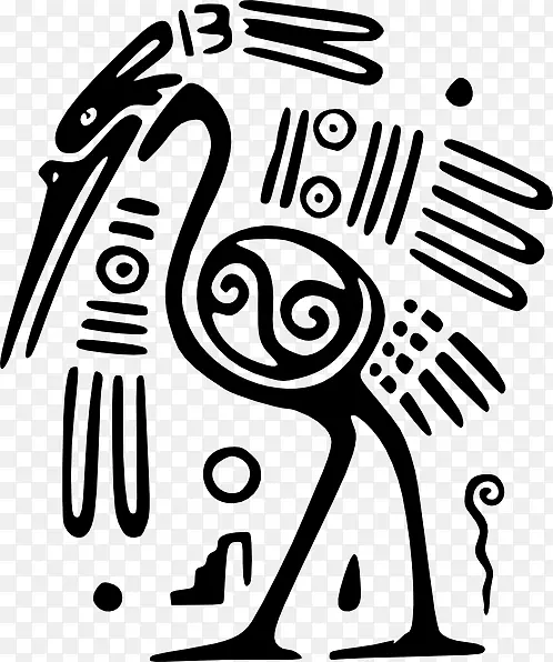 纳斯卡线玛雅文明墨西哥美食部落-墨西哥主题
