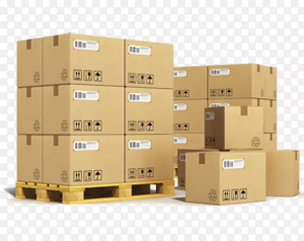 包装和标签运输货物瓦楞纸箱设计.船舶散装