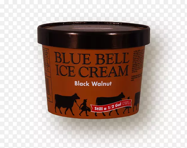 那不勒斯冰淇淋蓝铃霜草莓冰淇淋花生风味