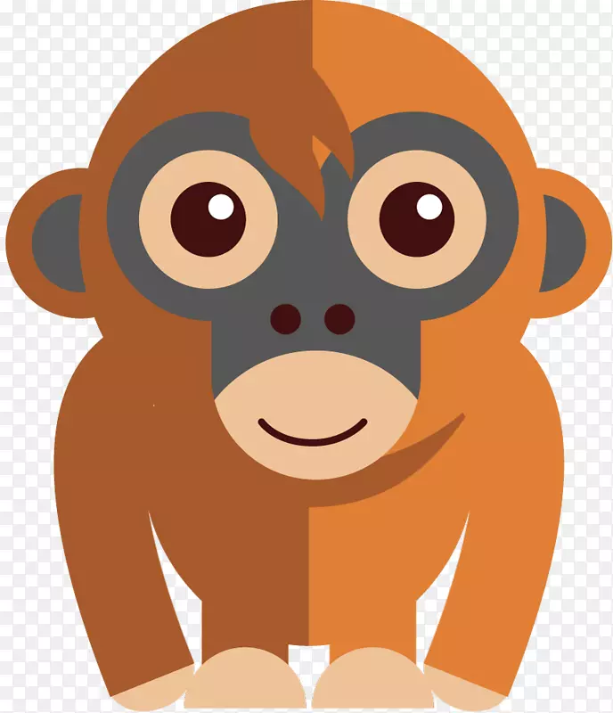 猴子大猩猩下载剪贴画-猴子