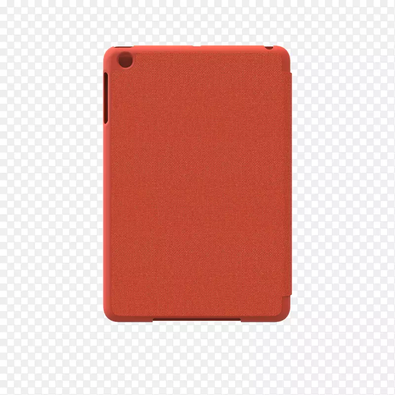 矩形手机配件-iPad迷你红色外壳
