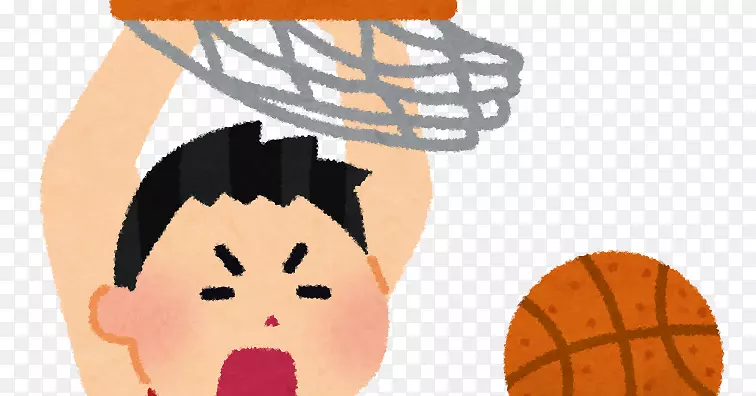 篮球扣篮篮板运动-篮球扣篮
