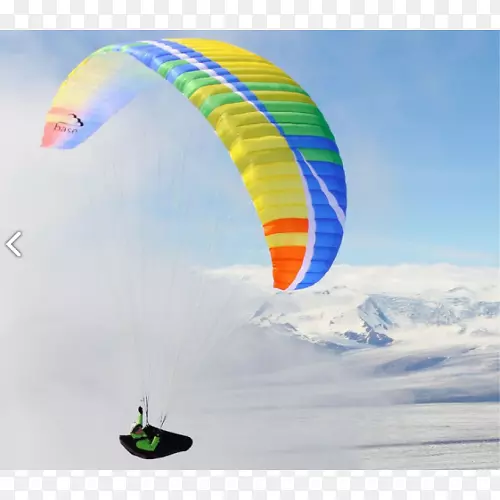 降落伞动力滑翔伞运动闪光弹-降落伞