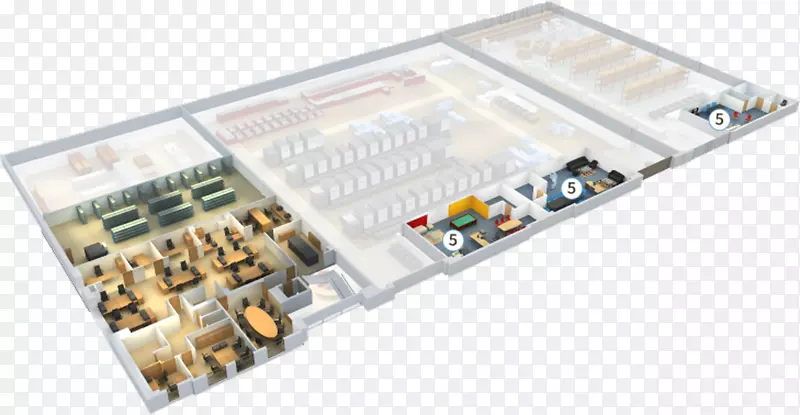 电子制图技术产业-园区地板