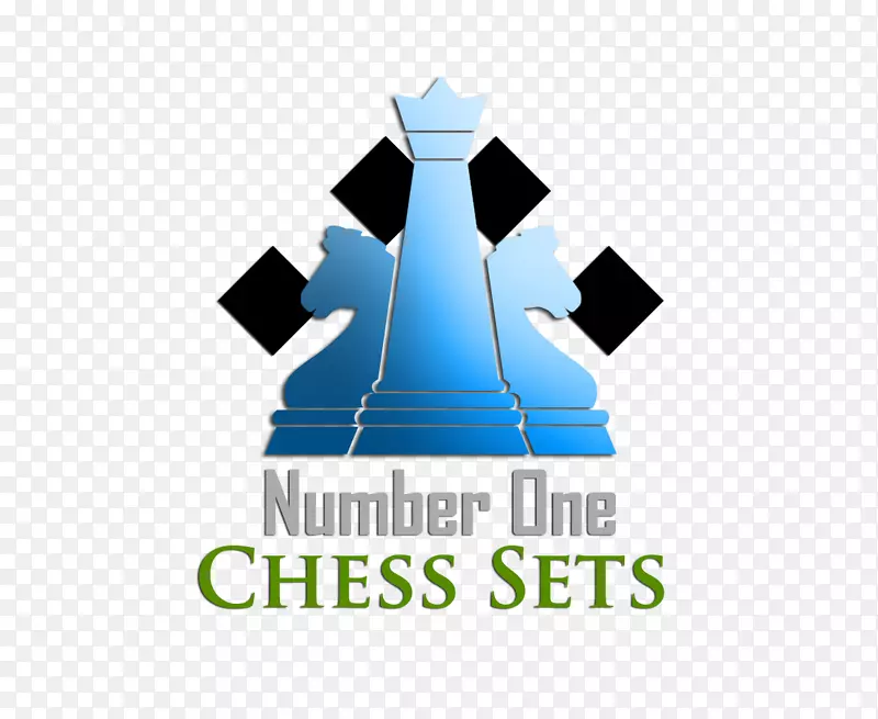 商标桌面壁纸-木制国际象棋