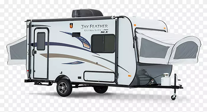 Campervans Jayco公司商队第五轮联轴器森林河野营拖车