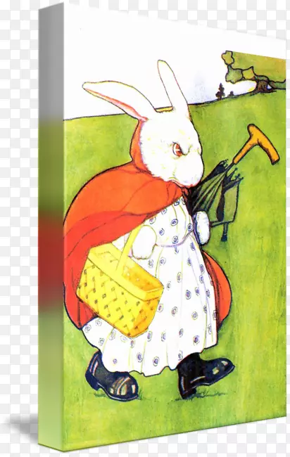 复活节兔子卡通画-彼得兔