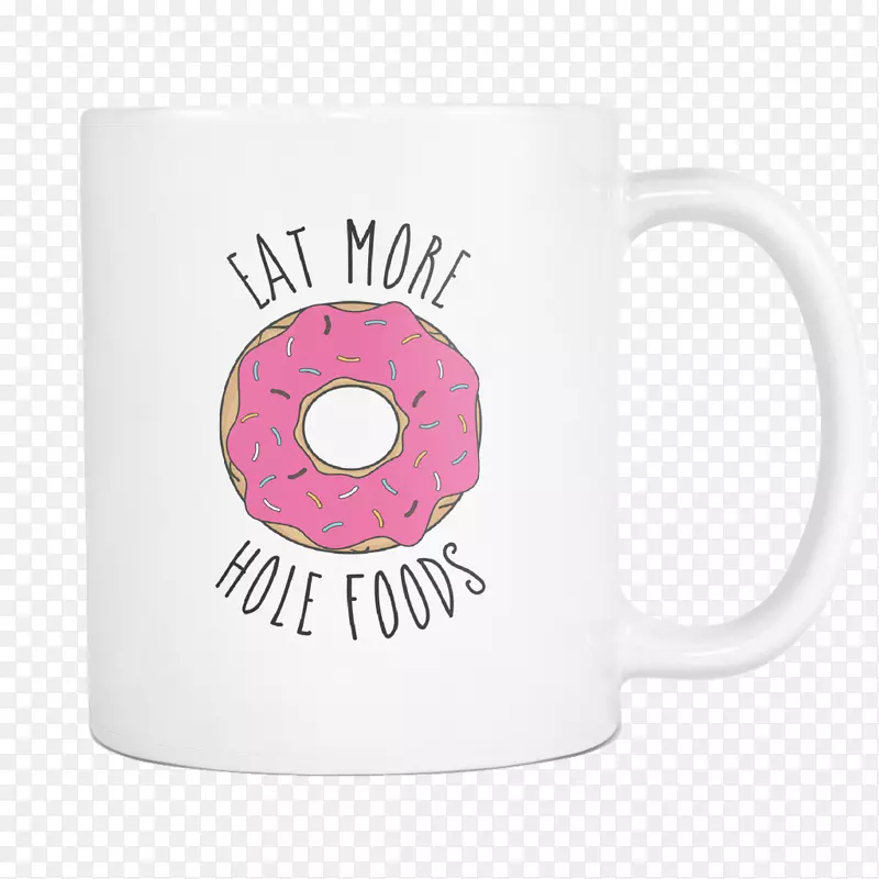 咖啡杯牌粉红m字型