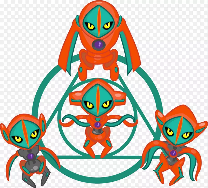 Doxys Jirachi Pokémon MewTwo rayquaza-符号