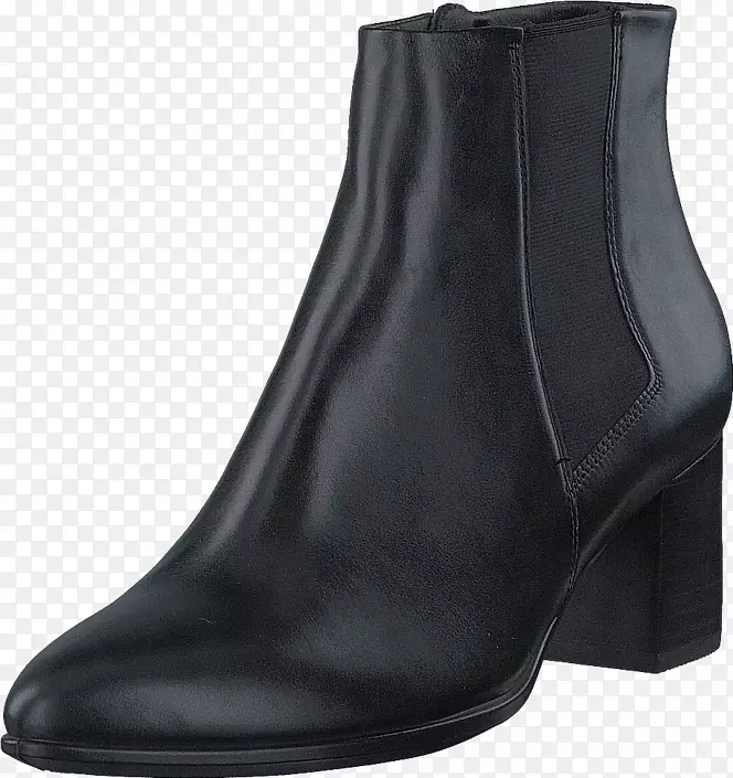 切尔西皮靴运动鞋-深灰色尖型
