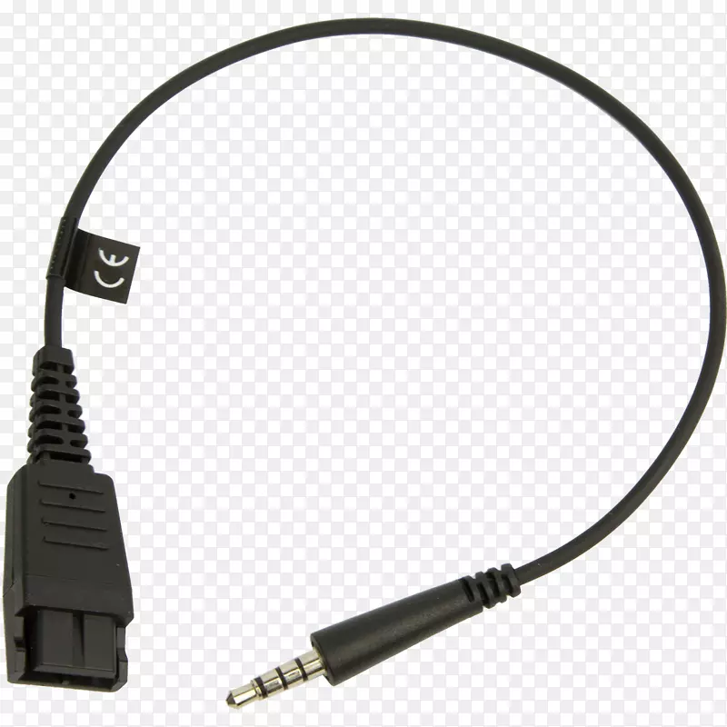 8735-019 Jabra qd-电缆耳机电缆线安全耳机