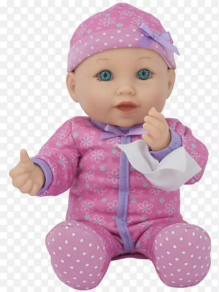 娃娃婴儿玩具粉红m-打喷嚏婴儿