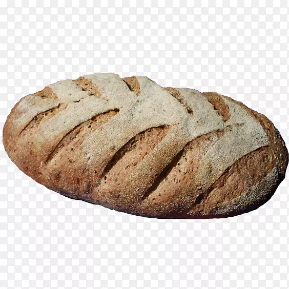 黑麦面包，格雷厄姆面包，粗镍面包，平底面包，棕色面包-平底锅积分