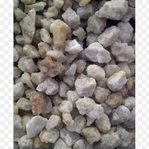 砾石卵石-白色砾石