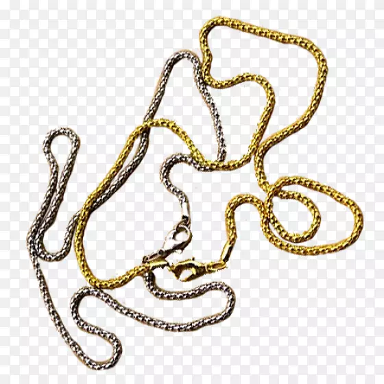 人体珠宝链动物字体-皮肤蛇