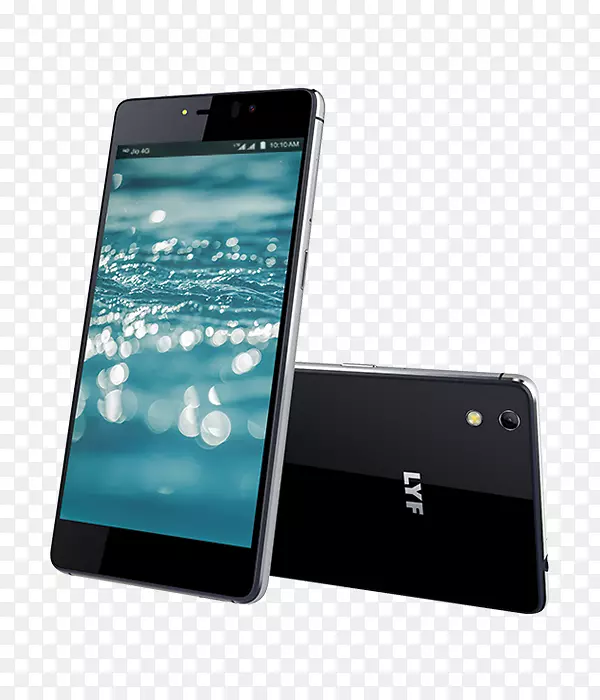 LIFSmartphone Jio双sim语音通过lte-手机在水中