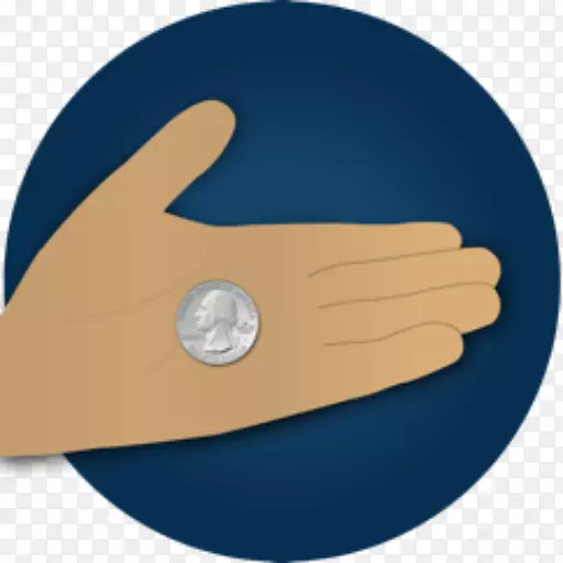 拇指-货币标记
