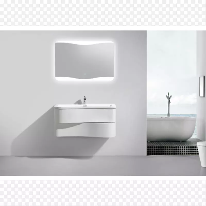浴室柜浴盆-光效率流道