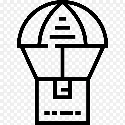 手电筒灯笼电脑图标蜡烛降落伞钱