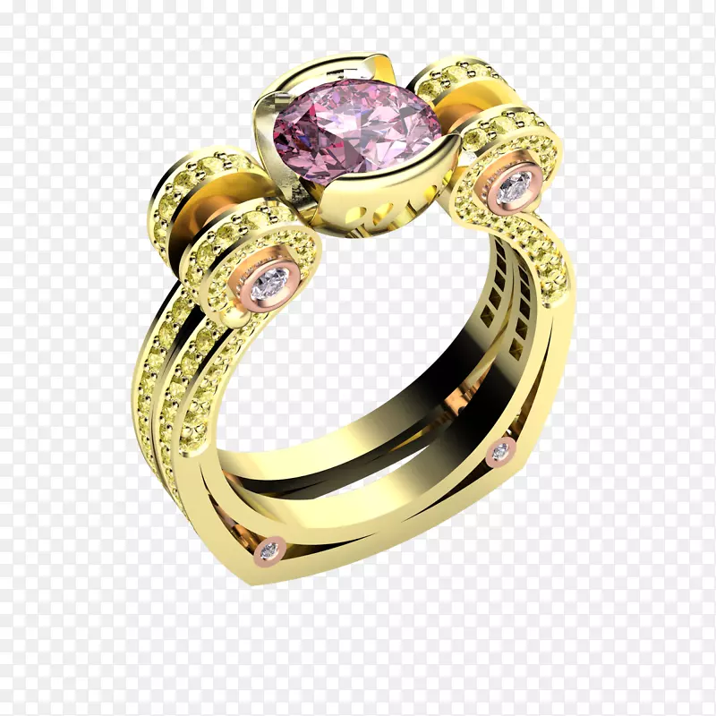 结婚戒指-珠宝首饰