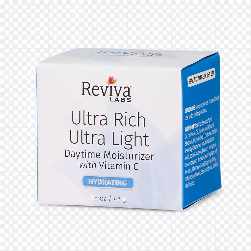冰淇淋皮肤剥落Reviva实验室5%乙醇酸霜护肤品下降