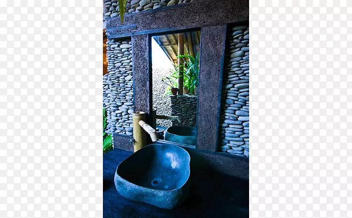橱窗室内设计服务物业玻璃-巴厘岛庙宇