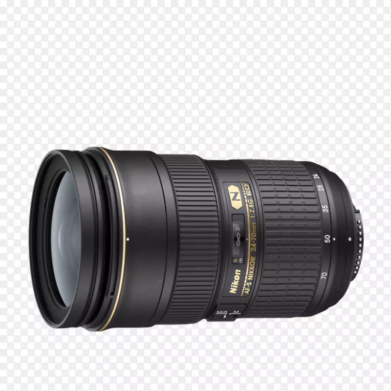 尼康24-70 mm f/2.8g ed af-s canon ef 24-70 mm Nikon af-s nikkor 35 mm f/1.8g照相机镜头