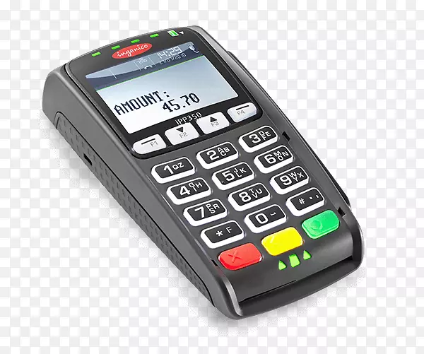 PIN Pad EMV销售点Ingenico非接触式支付-信用卡