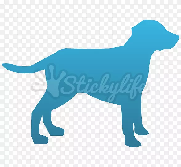 拉布拉多猎犬繁殖运动团体-狗标记