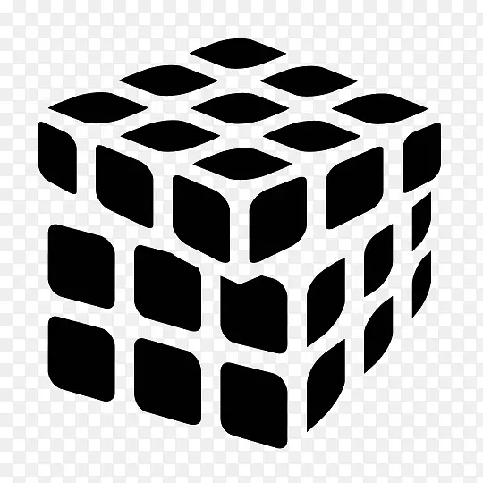 魔方计算机图标数学拼图立方体