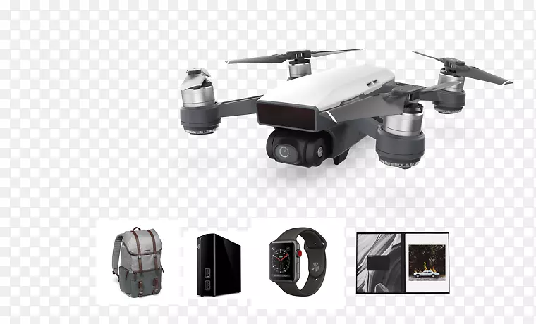 Mavic pro无人驾驶飞行器空中摄影DJI-希捷备份加集线器