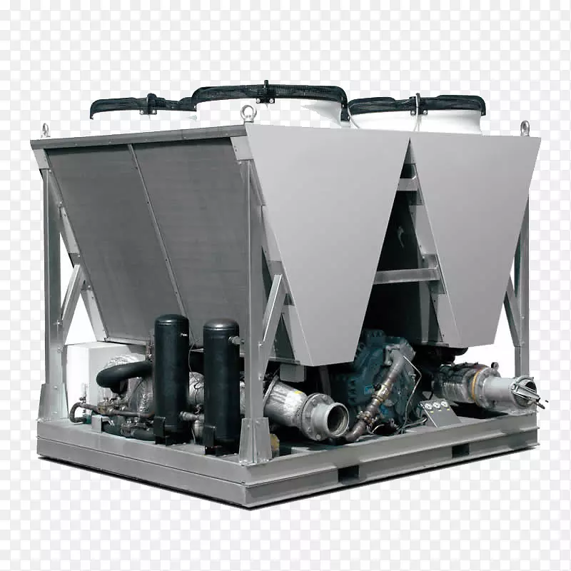 冷冻机氯氟甲烷空调集中太阳能空调装置