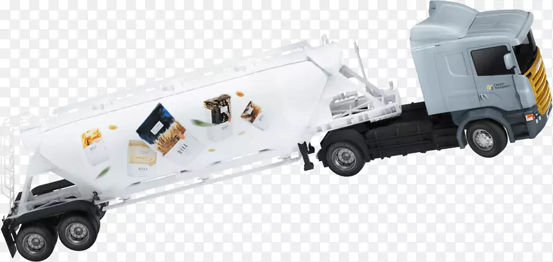 商业车辆艺术。Lebedev演播室模型汽车商业卡车谷物