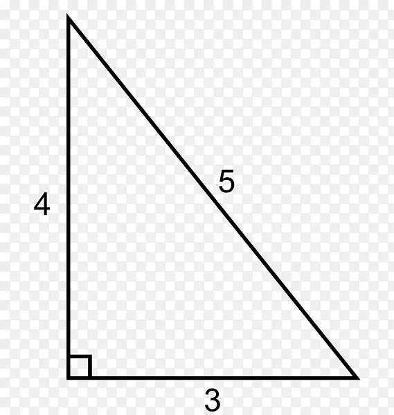 直角三角毕达哥拉斯定理几何学三角几何