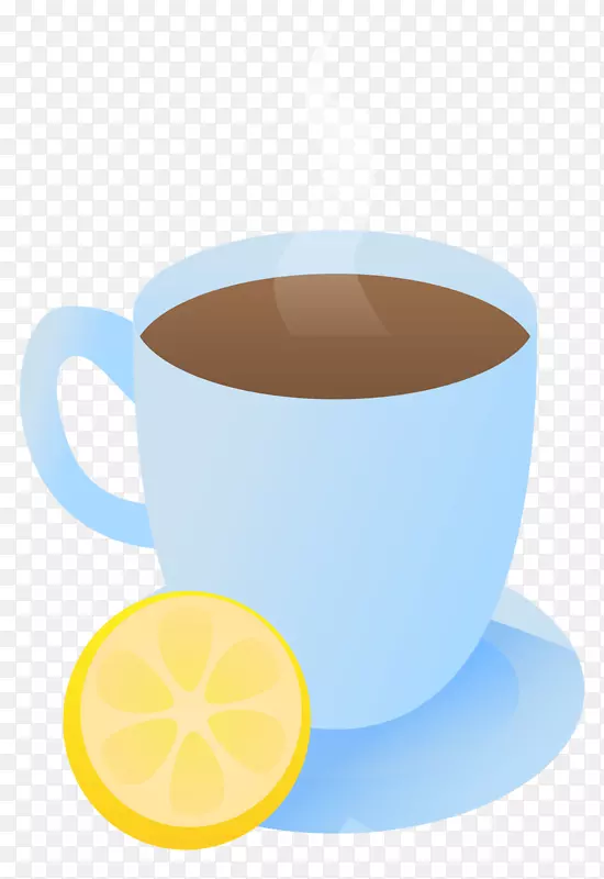 咖啡杯伯爵茶杯柠檬茶