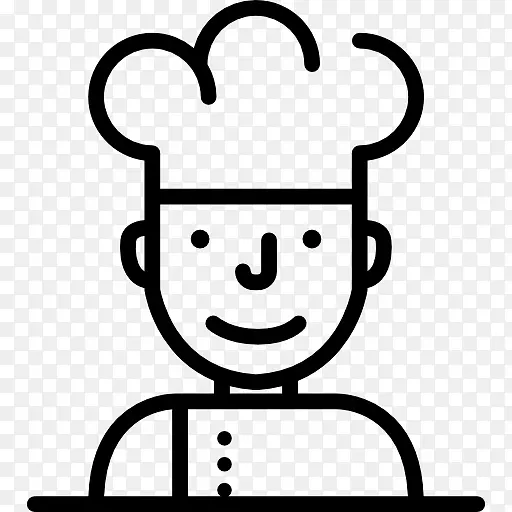 烹饪厨师餐厅电脑图标-厨师厨房
