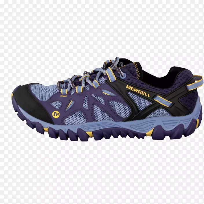 运动鞋，远足靴，运动服，合成橡胶.紫色降落伞