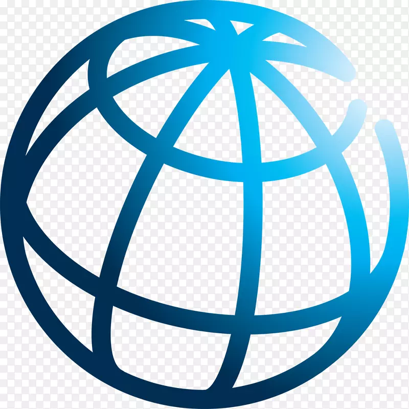 世界银行国际货币基金组织世界发展报告金融机构-地球标志
