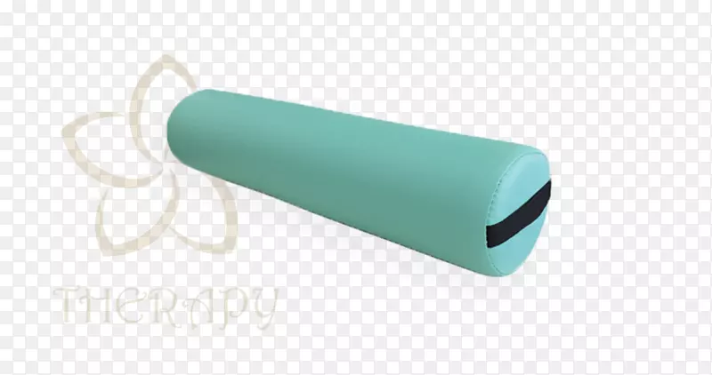 塑料绿松石-圆形枕头